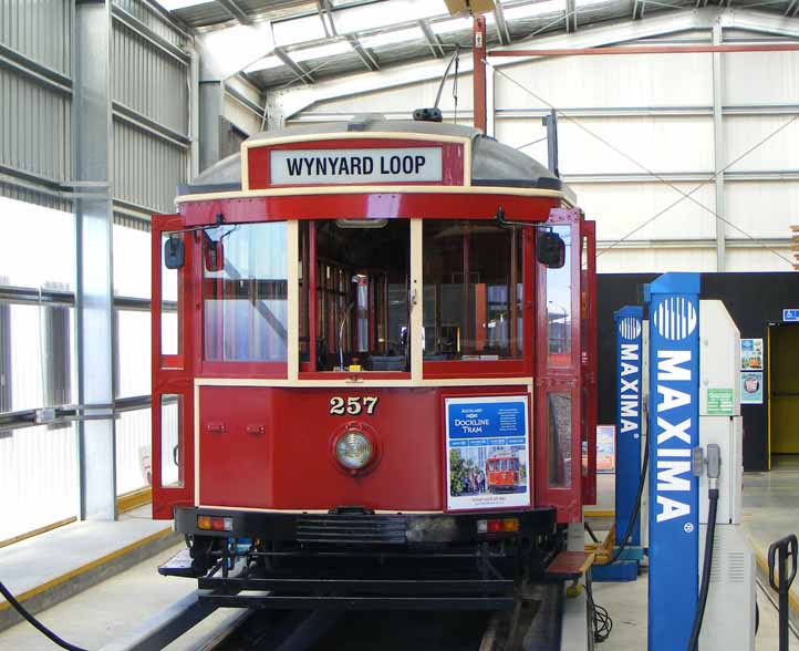 Auckland tram 257